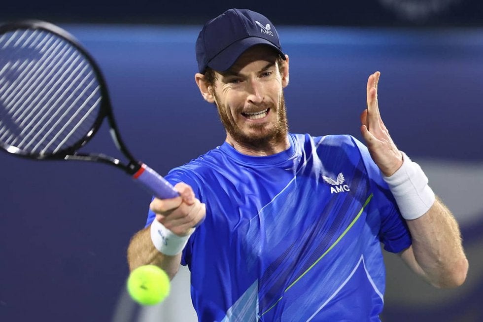 マレー、通算700勝にあと1勝! 世界158位に逆転勝利「まだ最高レベルで戦えると思っている」[ドバイ・デューティー・フリー・テニス選手権]