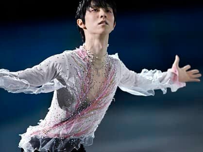 羽生結弦が北京で舞った『春よ、来い』に表れた”ある変化”。「スケート人生のいろんなものを込めた」