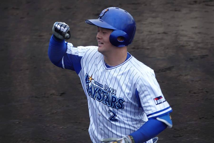 DeNA牧、継続と変化で“ジンクス”関係なし　三浦監督「貫禄。2年目と思ってない」