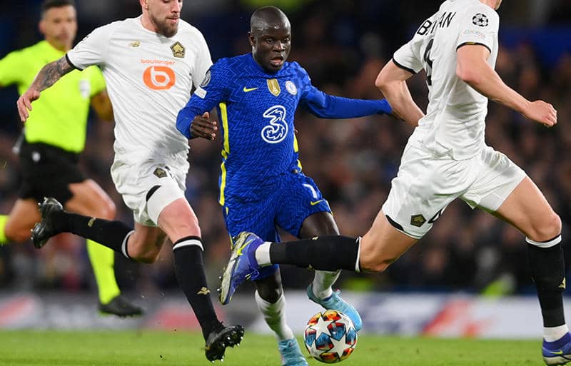 チェルシーMFカンテ、CL8強に大きく前進も「まだ終わっていない」