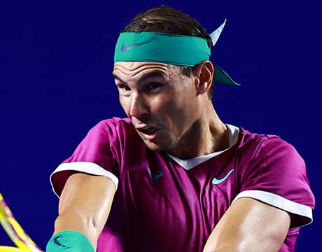 ナダル 全豪OP後初戦は完勝