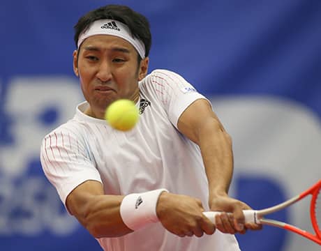 内山組 綿貫＆望月ペア下し4強