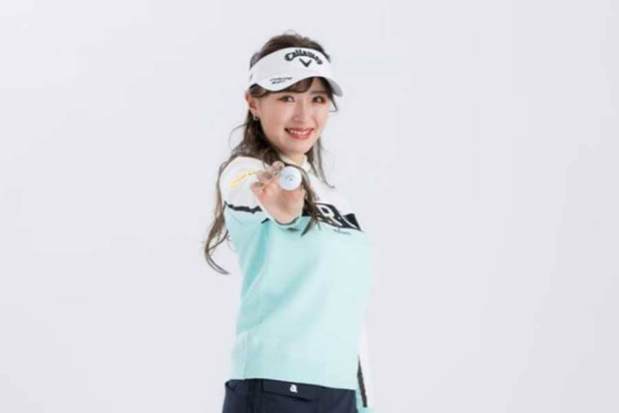 臼井麗香、憧れキャロウェイと契約に感激「ロゴを付けて戦いたいと思っていました」