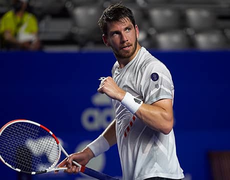 ノリー、チチパス下しV王手