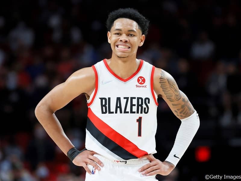 今季終了後に制限付きＦＡとなるアンファニー・サイモンズ「ポートランドにいたい」