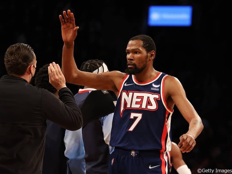 ネッツのドラギッチが新天地デビュー、大エースのデュラントは次週にも戦列復帰へ