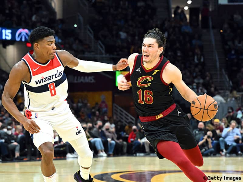 八村塁、7戦連続で3ポイントを成功…ウィザーズは逆転負け