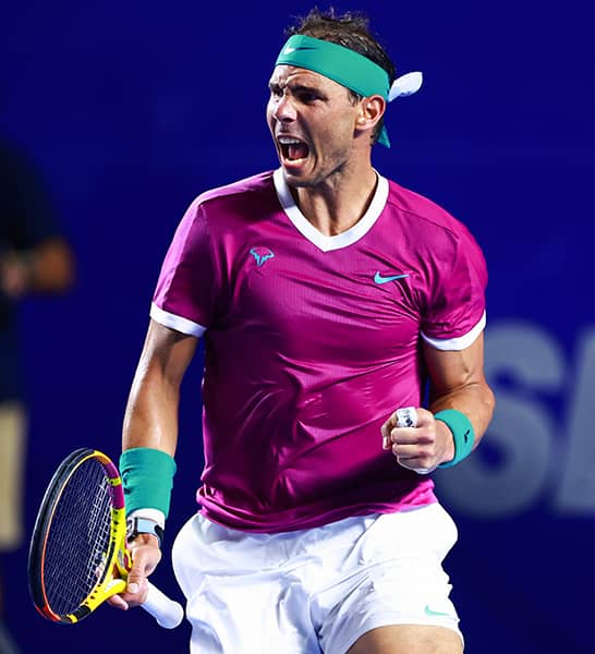 ナダル2年ぶりV 今季15戦無敗