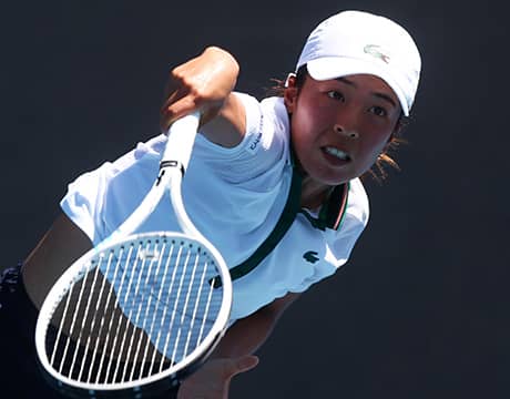 本玉真唯 初戦突破で本戦王手