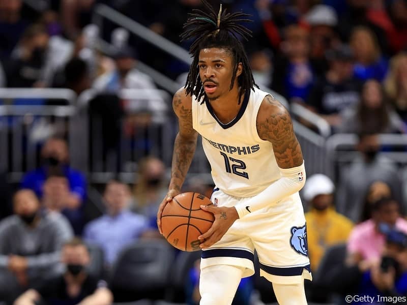 MJのプレーを観て得点を量産したジャ・モラント「たぶんそれが一役買ってくれたね」