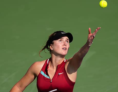 スイトリナら 露選手と対戦せず