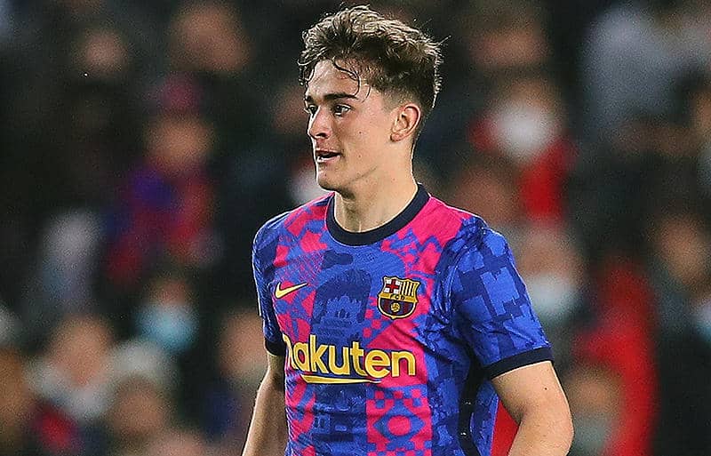 元スペイン代表 イバン・デ・ラ・ペーニャ FCバルセロナ