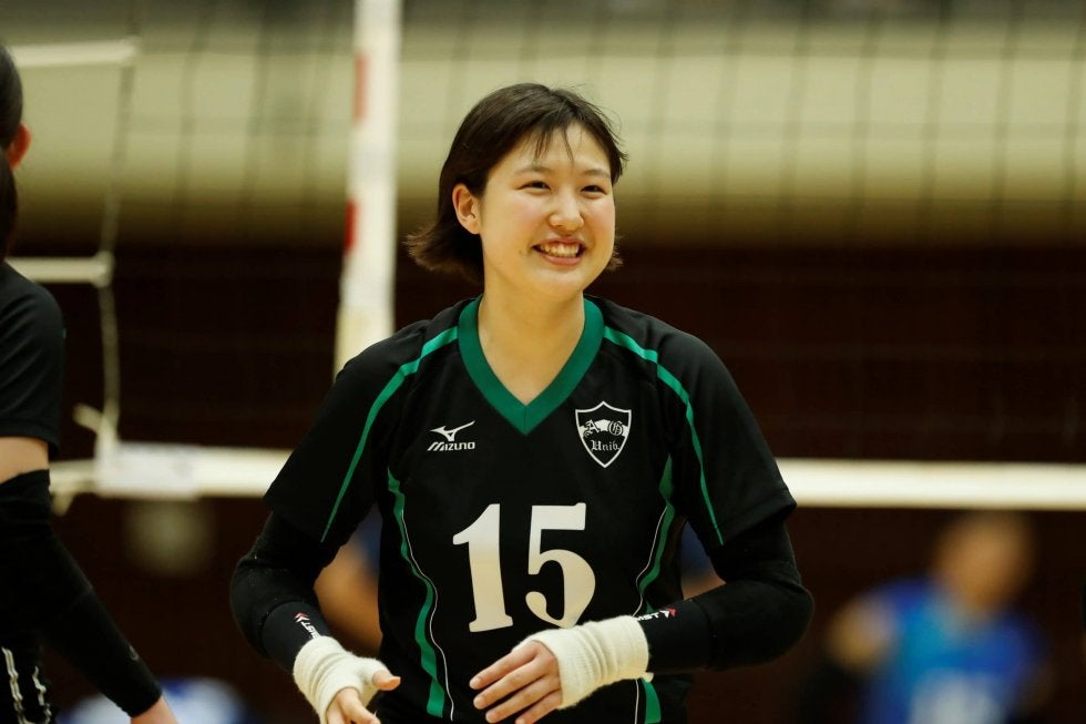 東レ女子　比金有紀の内定を発表