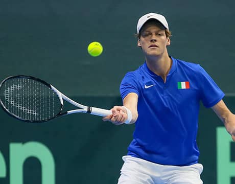 デ杯予選初日 イタリアは1勝1敗