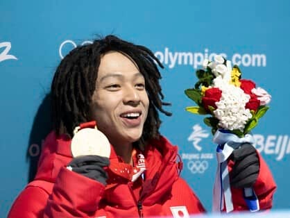 平野歩夢の金メダル獲得の要因は「考えられないスタミナ」。トレーナーが語った、桁違いの練習量