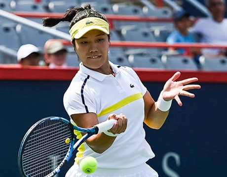 文武両道 アンがコートに別れ