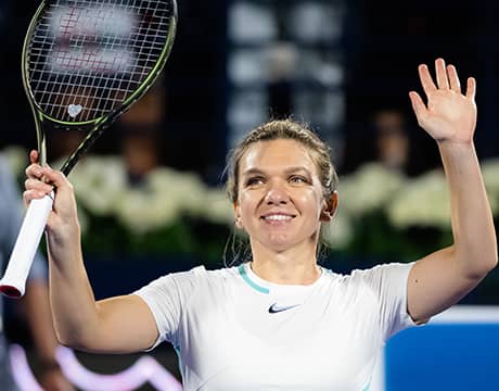 元1位ハレプ 2か月連続の選出