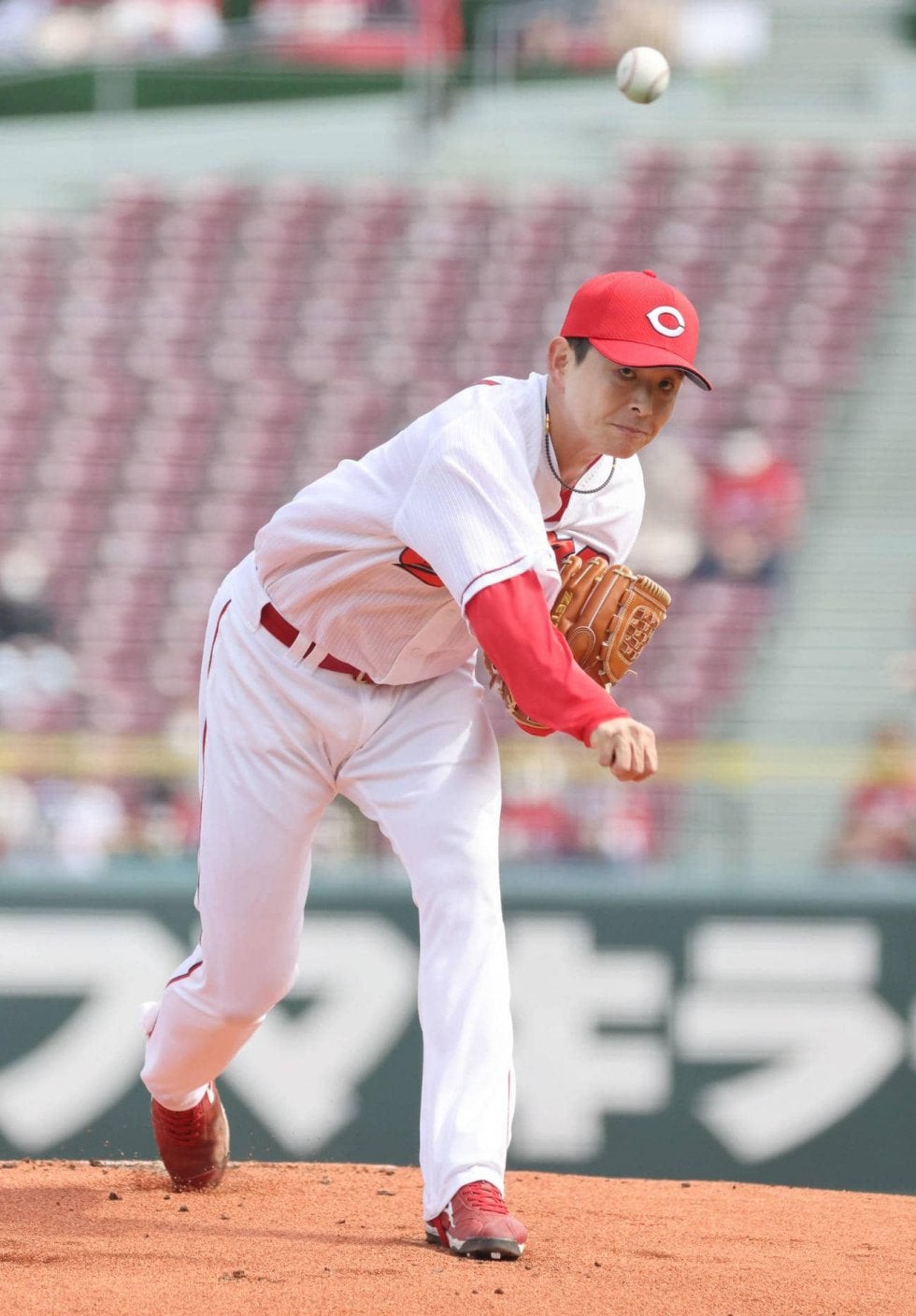 開幕投手の広島大瀬良大地４回１失点 全体的には納得 も先頭打者に四球与え失点 情けない 野球 スポーツブル スポブル