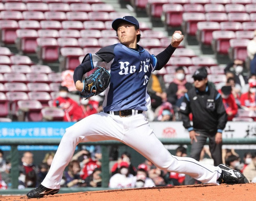 西武１位隅田知一郎が開幕ローテ入り当確 99年松坂大輔以来の新人記録なるか 野球 スポーツブル スポブル