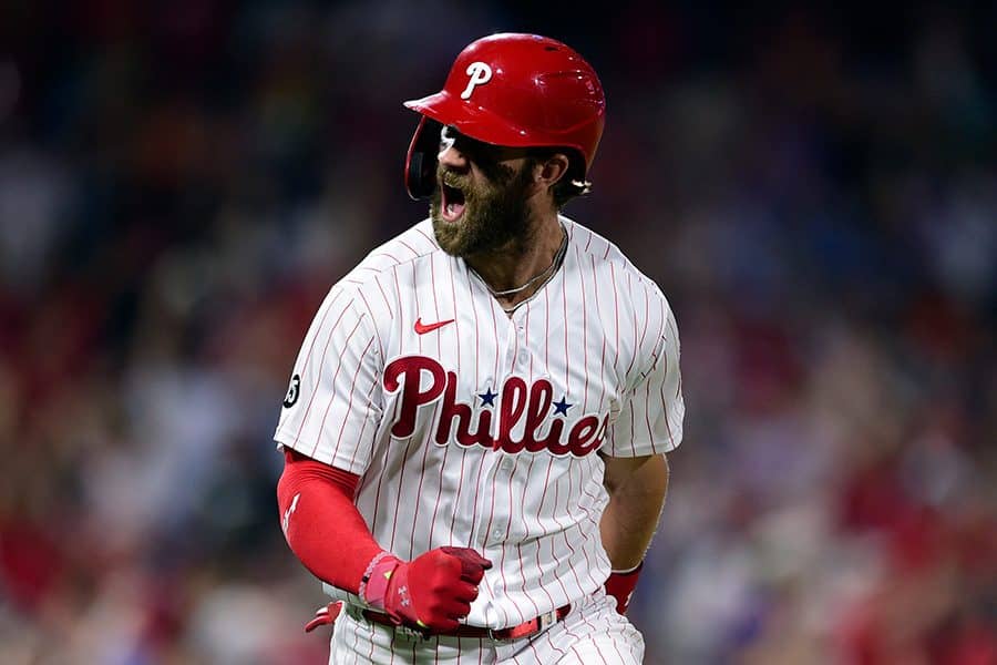 【MLB】ハーパーが今度は台湾プロ野球に“ラブコール”「王建民、人足りてる？」