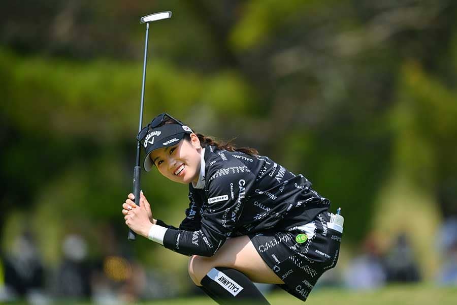 西村優菜は開幕戦3位「すごく悔しい」　一時首位浮上も後半2ボギー「これが今の実力」