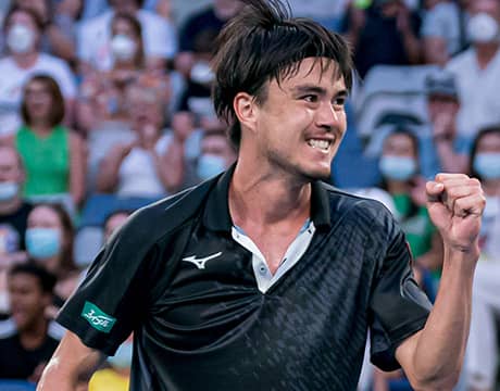 ダニエル BNPパリバ本戦王手