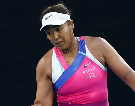 大坂、全豪リベンジならず