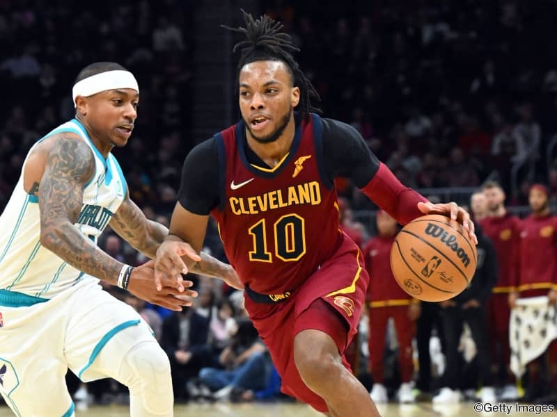 ガーランドが自己最多41得点でペイサーズを撃破「チームメートが後押ししてくれた」