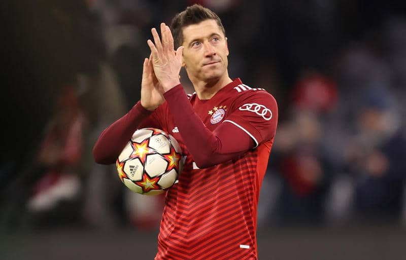 CL最速ハットトリックのレヴァンドフスキ、チームの圧勝に喜び「CLは常に特別なもの」