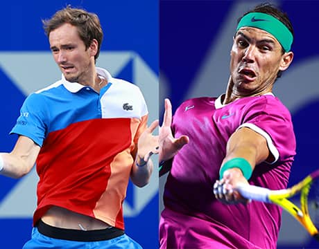 メドとナダル 再戦の可能性