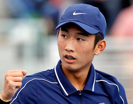 17歳の中国シャン 本戦出場