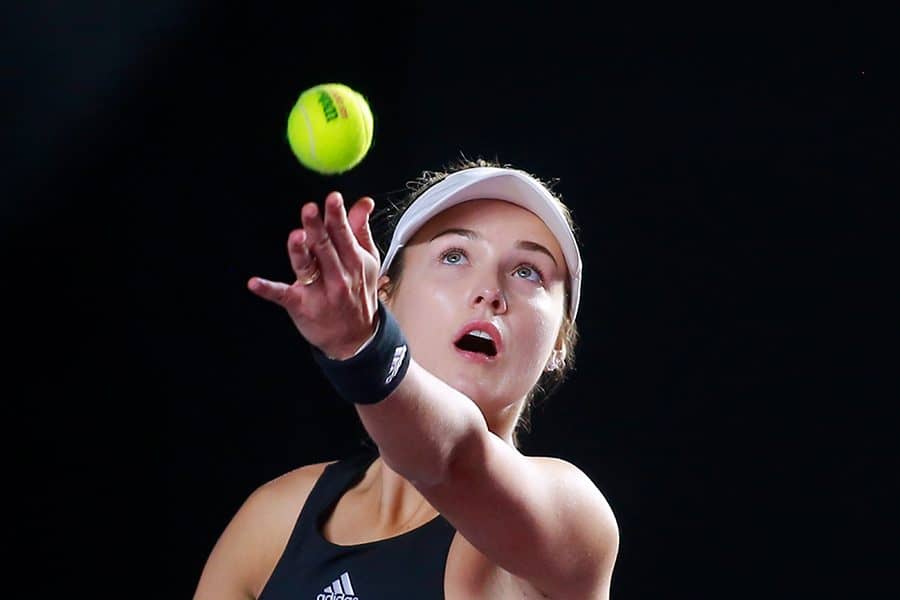 ロシア女子、テニス会場で小さく掲げた“平和の祈り”に注目「侵攻反対の仲間に加入」