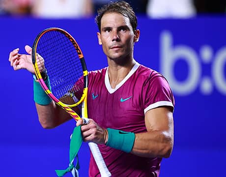 ナダルのサインに少女が涙