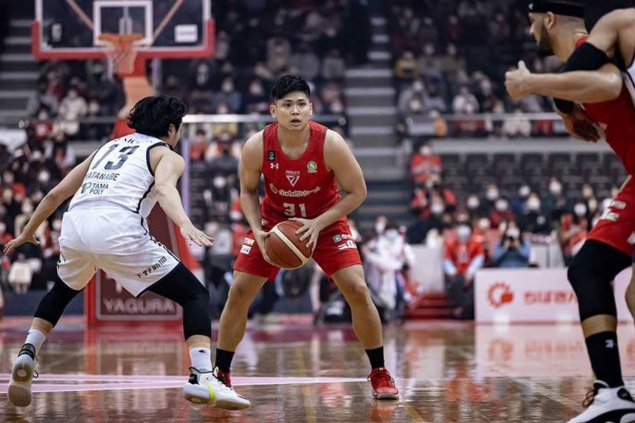 「エース封じ」の任務遂行　B1王者・千葉、原修太ら“想定外”の中断期間で能力に磨き