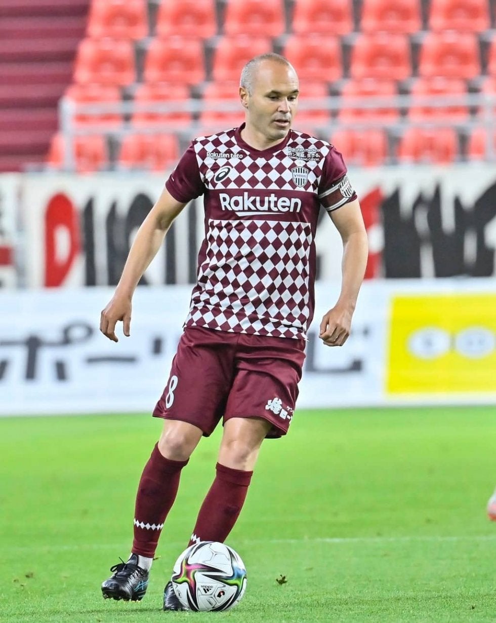 「神戸にはロンドの名人がいます」アンドレス・イニエスタが見せたワンタッチパスが話題に!「動体視力どうなってるの」など称賛の声