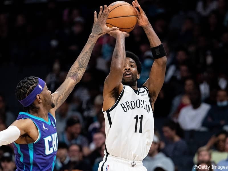 50得点を叩き出したカイリーをデュラントが絶賛「若い選手たちはこの試合を観るべき」