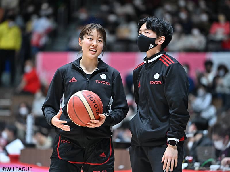 大神雄子ACが町田瑠唯にアドバイス「代表の座をつかんだ経験はきっと役に立つはず」