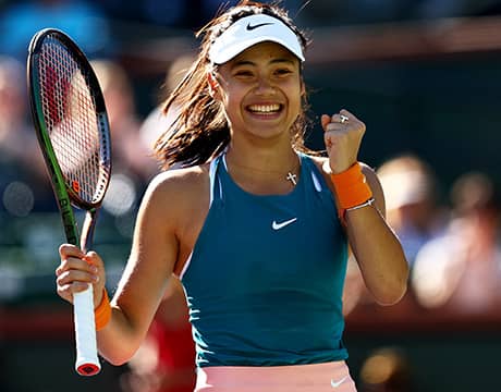 ラドゥカヌ「難しい試合」制す