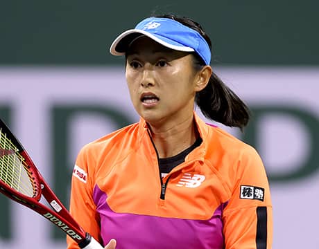 土居美咲、初の3回戦進出逃す