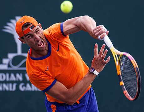 ナダル マイアミOPは欠場へ