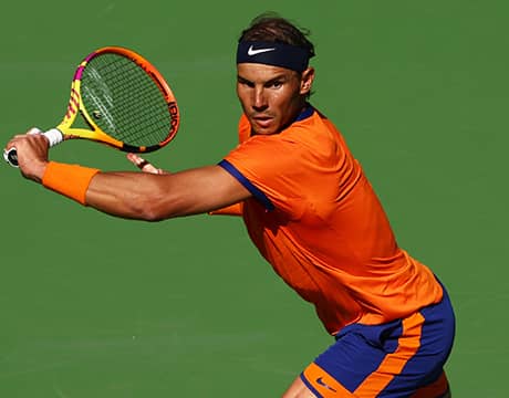 ナダル 大接戦制し無敗継続