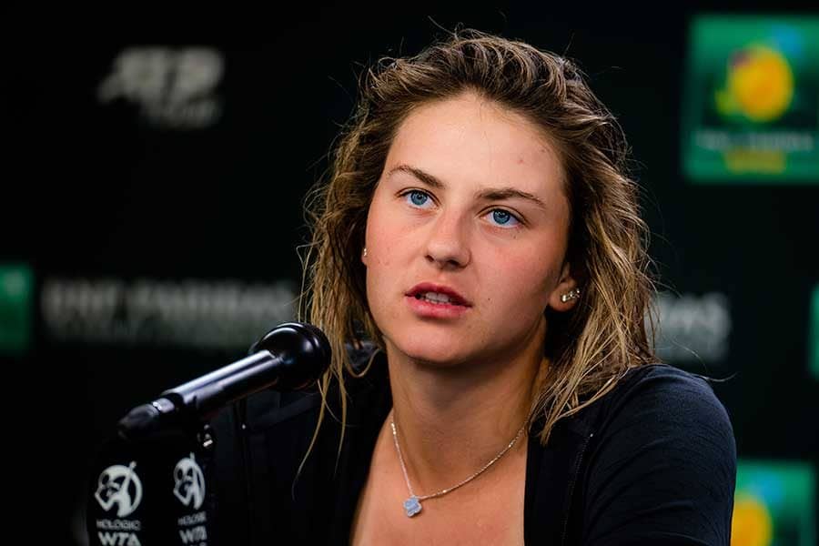 ウクライナの女子テニス選手がロシア勢に苦言「誰も会いに来ない。謝りもしない」