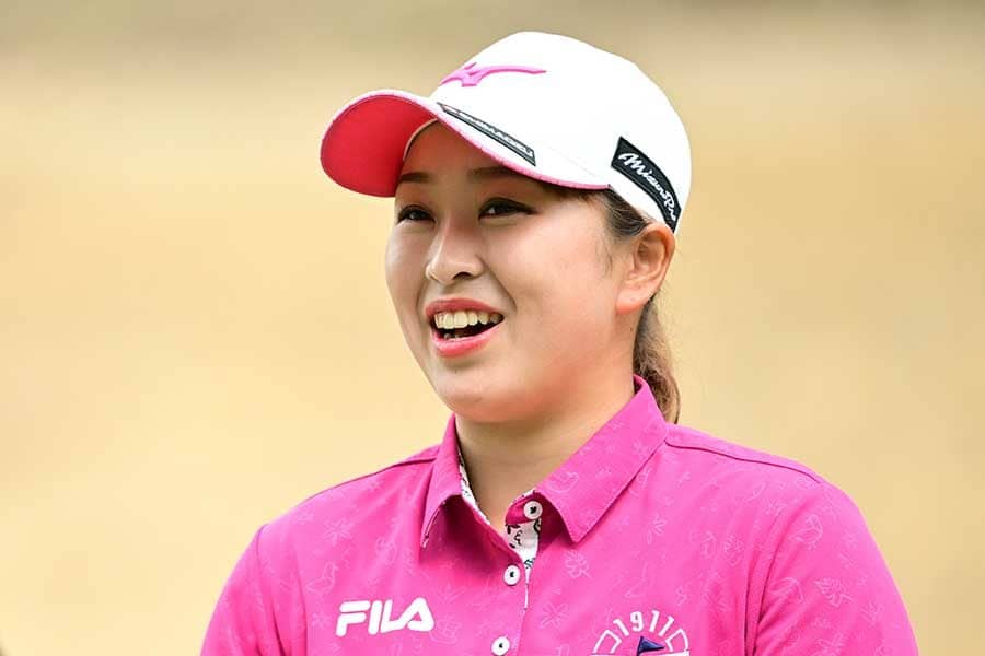 開幕2連勝逃した2位西郷真央「勝ちたかった」　連続アンダーパー試合記録は「25」に更新