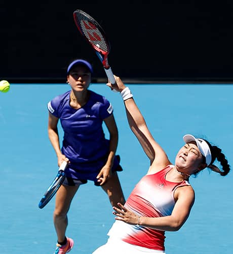 穂積/二宮組 8強ならず