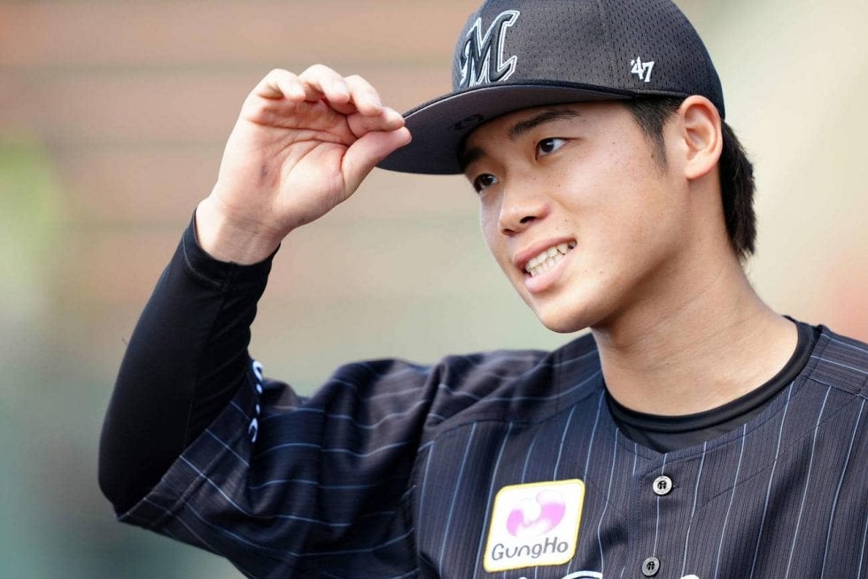 ロッテ森遼大朗 楽しみな気持ちと不安な気持ちが半々 15日オープン戦広島戦先発 野球 スポーツブル スポブル