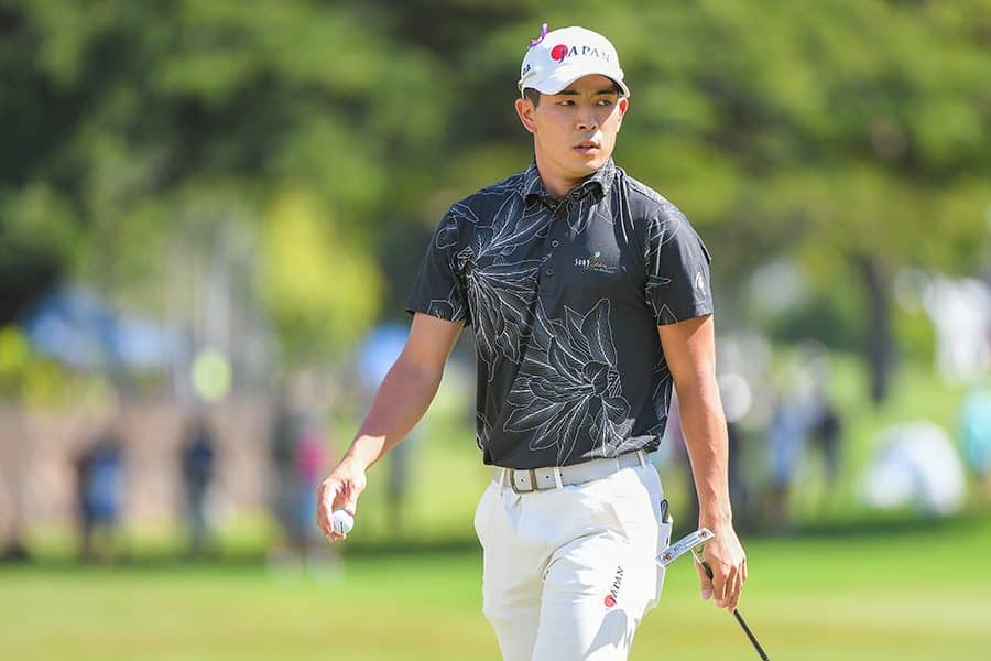 ゴルフ界の祭典マスターズ初出場アマ中島啓太が決意「自分ができた準備を100％発揮する」