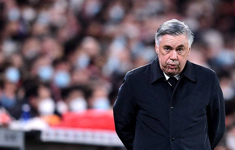 アンチェロッティ、リーガ制覇迫るも思い上がらず　「CL決勝で3-0から負けた過去がある。もう繰り返したくない」