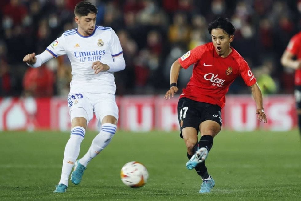 久保建英のレアル・マドリード戦｢評価｣は?スタメン出場もマジョルカは｢白い巨人｣に屈する…｢日本代表の至宝｣への海外メディアからの｢評価｣