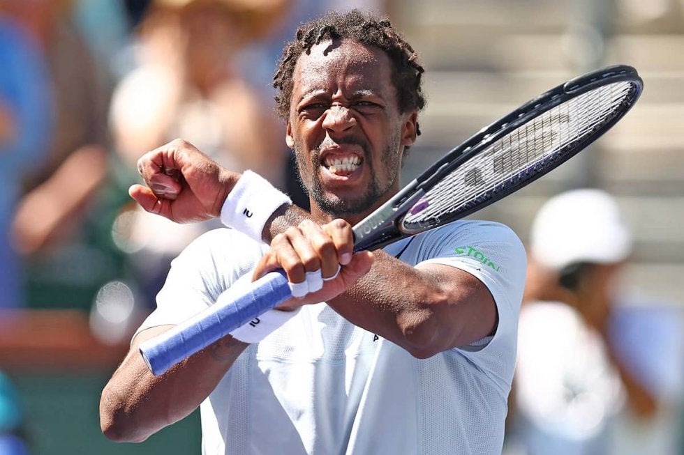 モンフィス、ウクライナ出身の妻スビトリーナを案ずる、「彼女が寄り添えるような肩でありたい」[BNPパリバ・オープン]