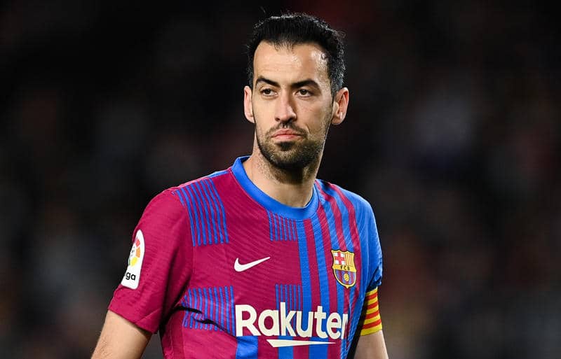 ブスケッツ、エル・クラシコを前に同ポジションのカゼミロに賛辞「僕はとても彼を尊敬しているよ」